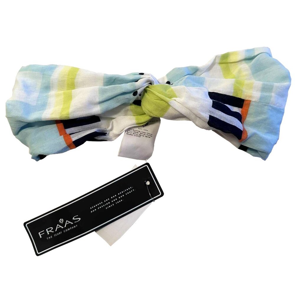 NWT FRAAS Boho Printed Headband